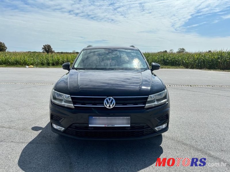 2016' Volkswagen Tiguan 2,0 Tdi photo #2