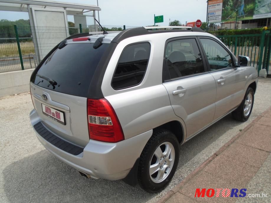 2007' Kia Sportage 2,0 Lx photo #5