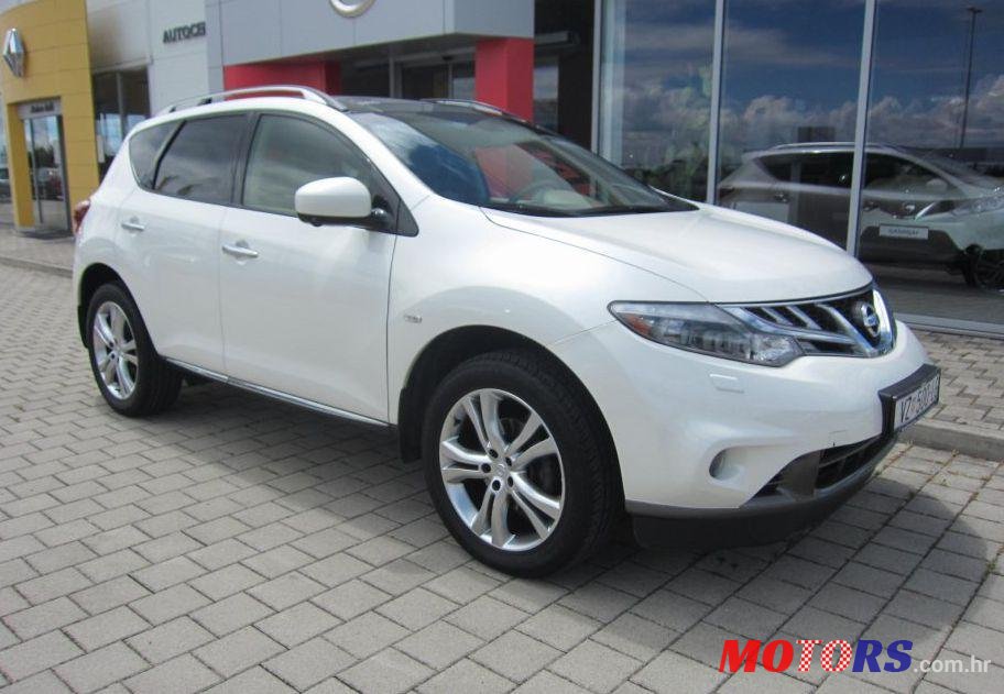 2013' Nissan Murano 2,5 Dci photo #1