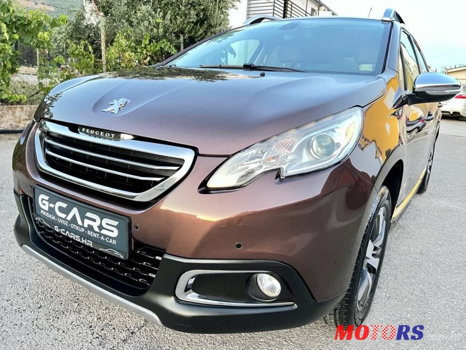2015' Peugeot 2008 photo #3