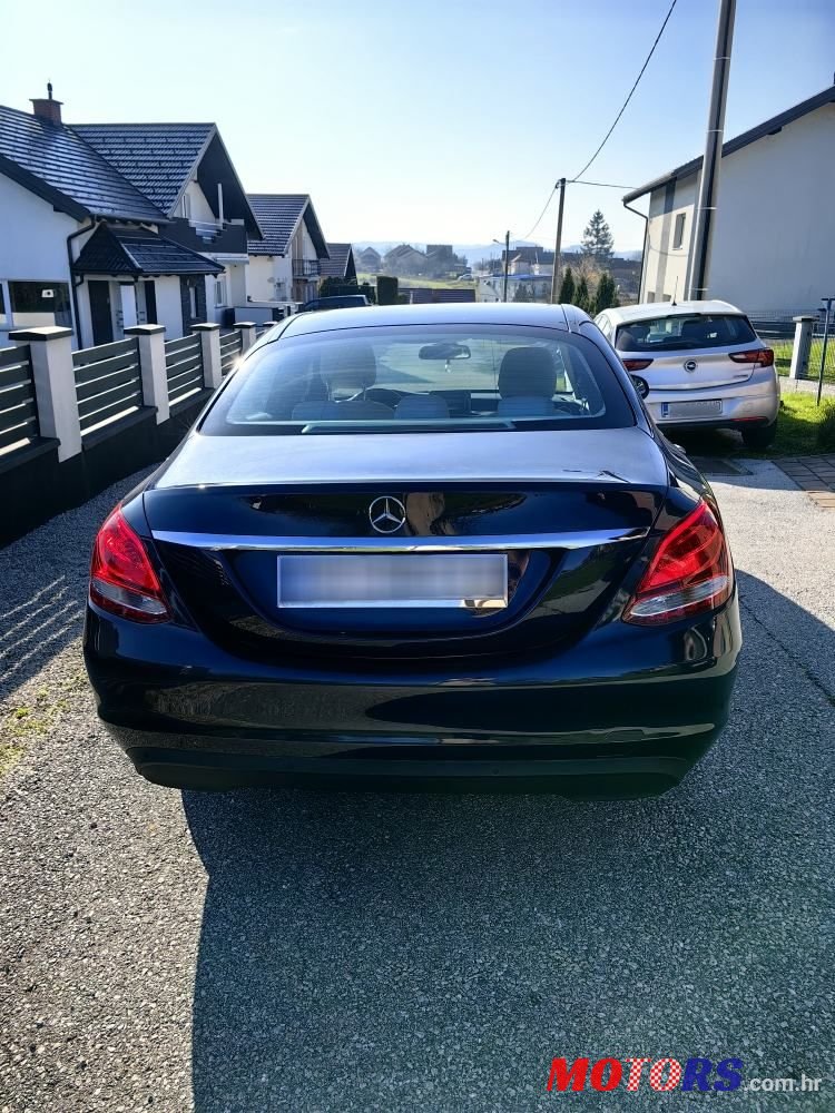 2016' Mercedes-Benz C-Klasa 200 D photo #2