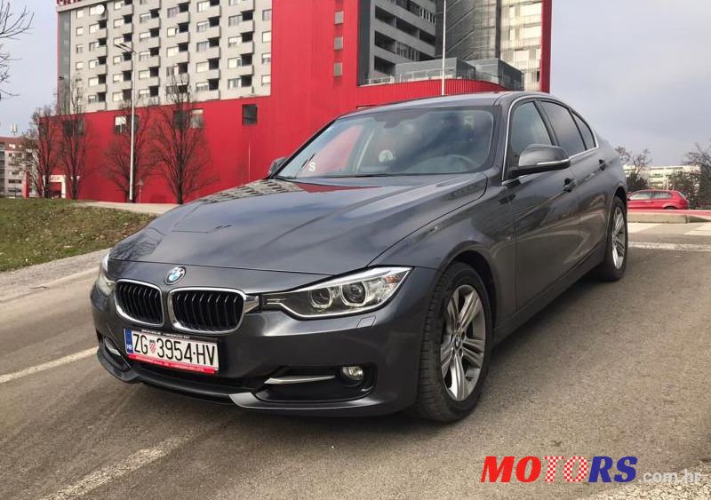 2015' BMW Serija 3 320D M Sport photo #1