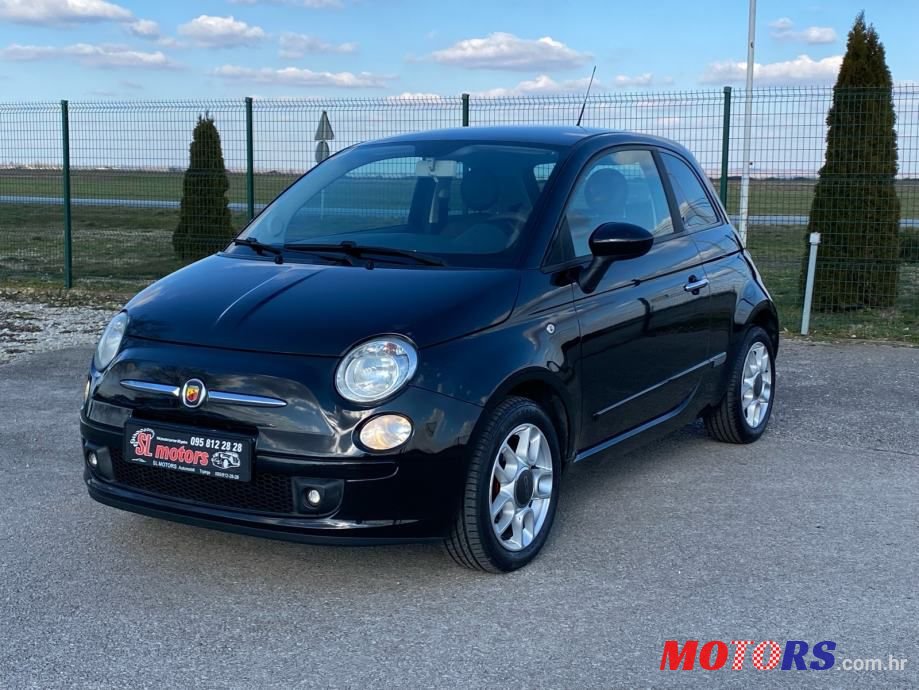 2007' Fiat 500 photo #1