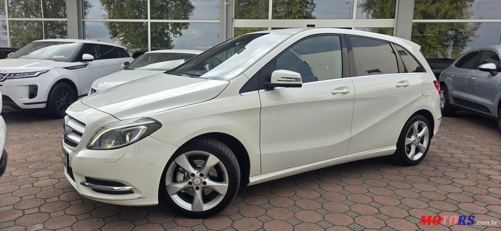 2014' Mercedes-Benz B-Klasa 180 Cdi photo #1