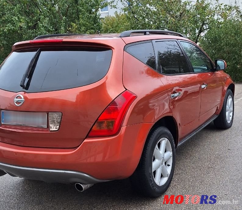 2005' Nissan Murano 3,5 V6 photo #4