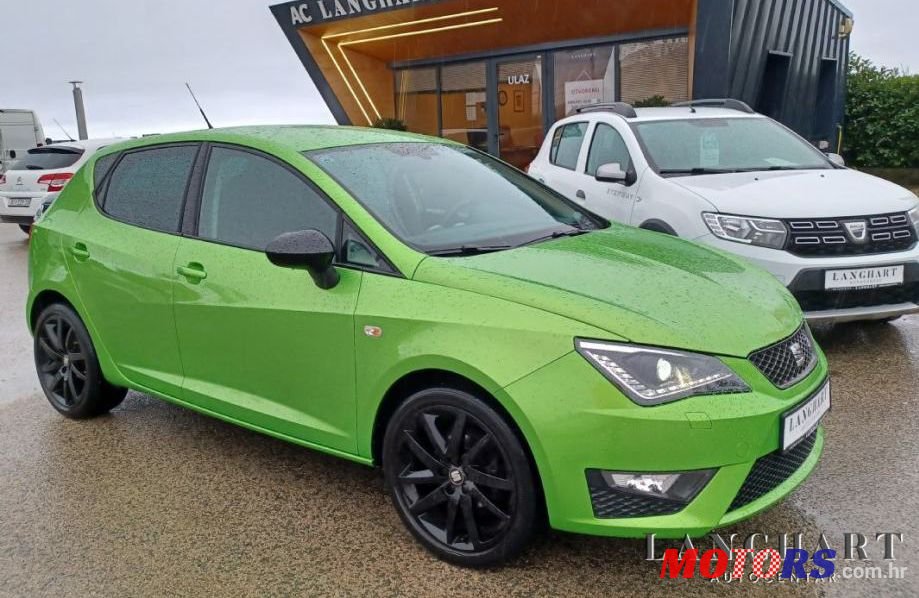 2016' SEAT Ibiza 1,2 Tsi Fr photo #1