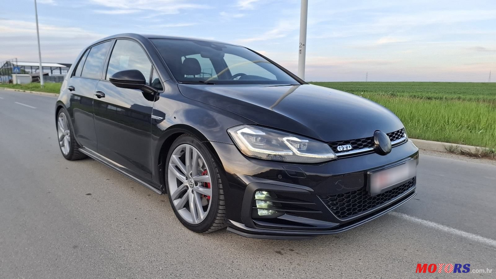 2017' Volkswagen Golf VII 2,0 Gtd photo #3