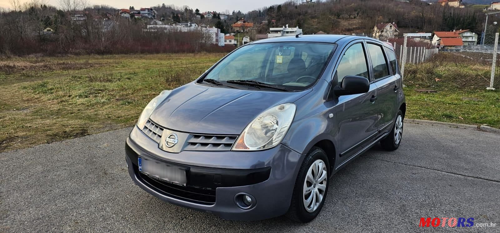 2007' Nissan Note 1,4 16V photo #3