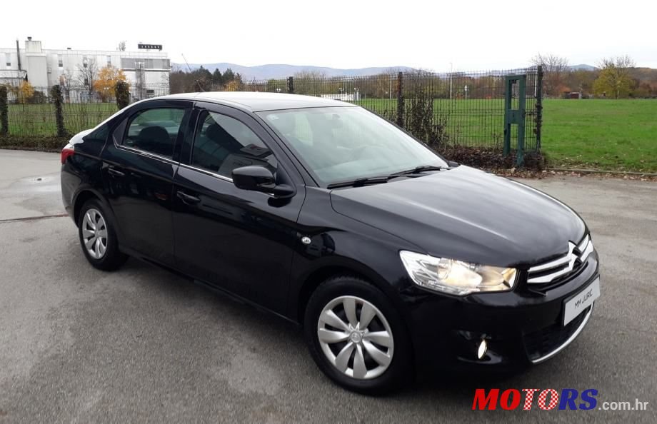 2015' Citroen C-Elysee 1,6 Hdi photo #6