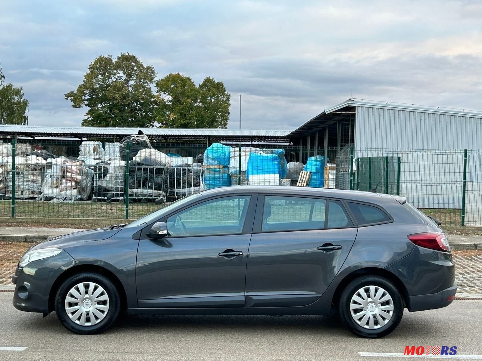 2010' Renault Megane Grandtour 1,5 Dci photo #5