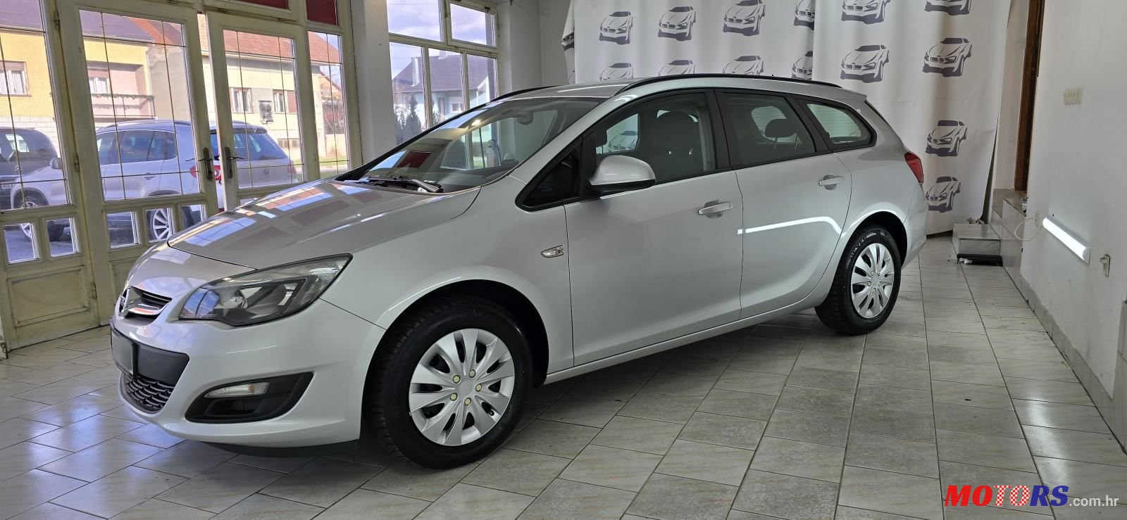 2016' Opel Astra Cdti photo #4