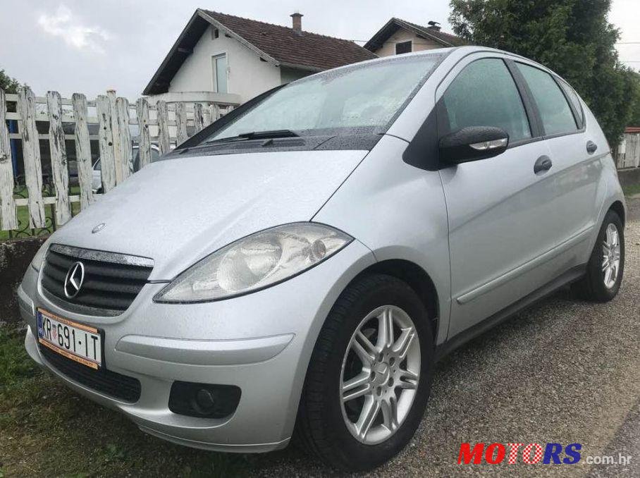 2006' Mercedes-Benz A-Klasa 160 Cdi photo #1