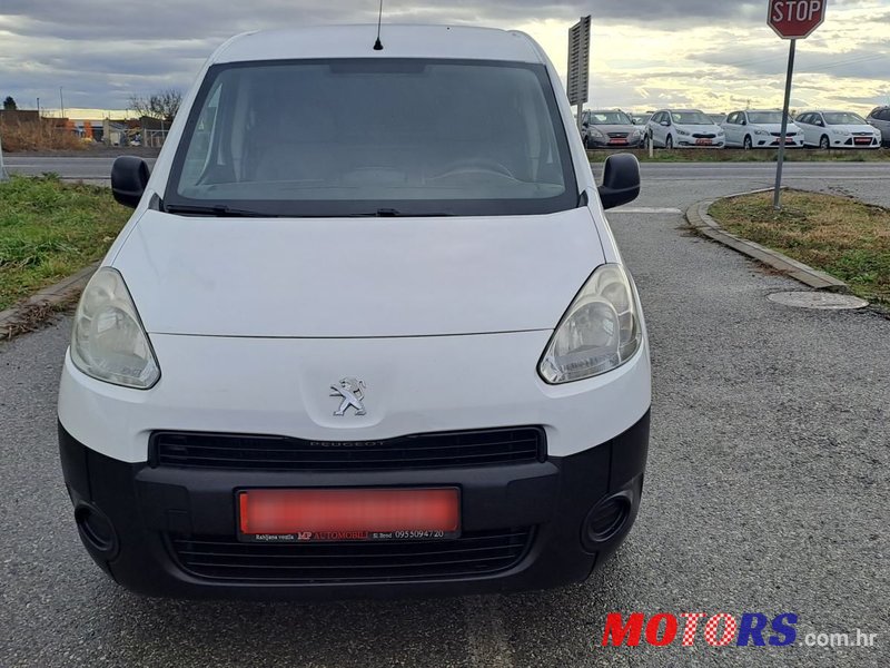2012' Peugeot Partner 1,6 Hdi photo #3