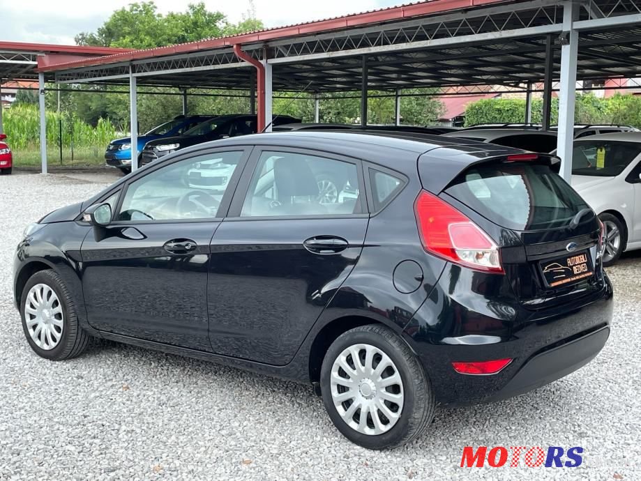 2015' Ford Fiesta 1,5 Tdci photo #4