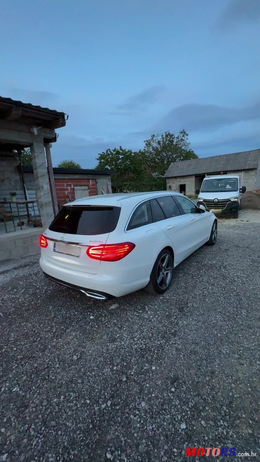 2016' Mercedes-Benz C-Klasa 200 D T photo #3