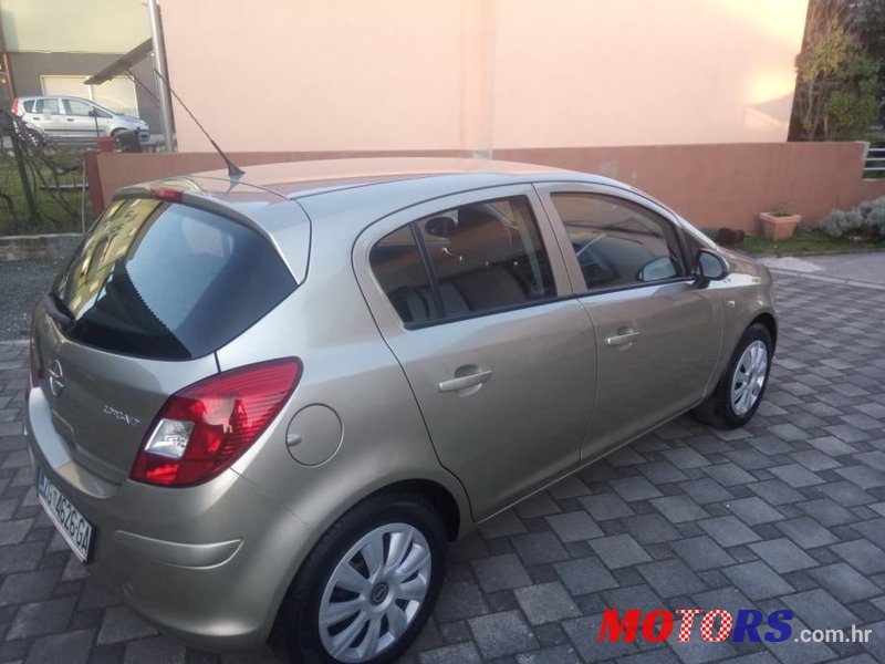 2009' Opel Corsa 1,2 16V photo #3