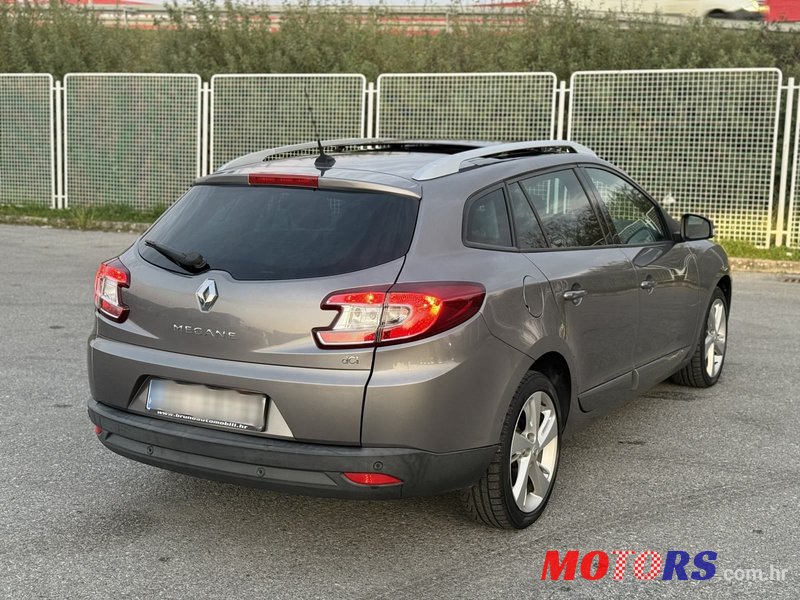 2012' Renault Megane Grandtour 1,5 Dci photo #6