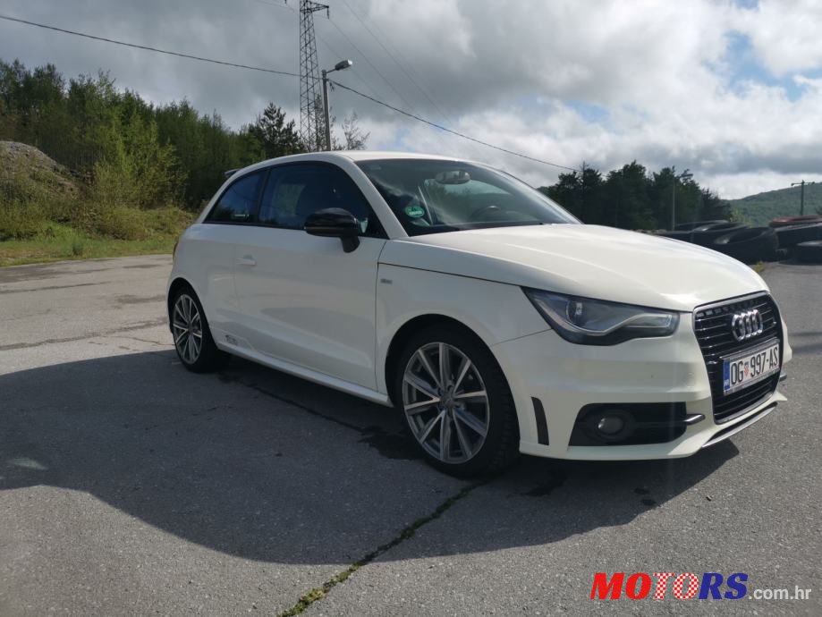 2010' Audi A1 photo #4