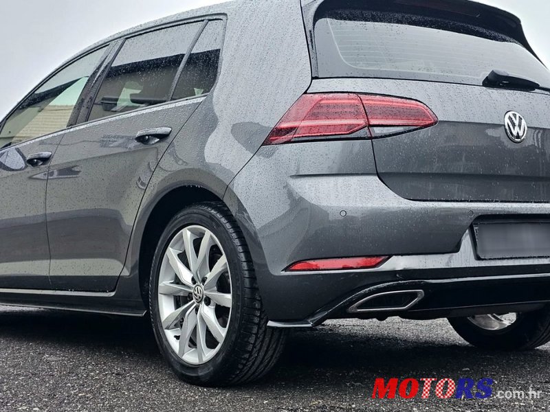 2019' Volkswagen Golf VII 1,6 Tdi photo #1