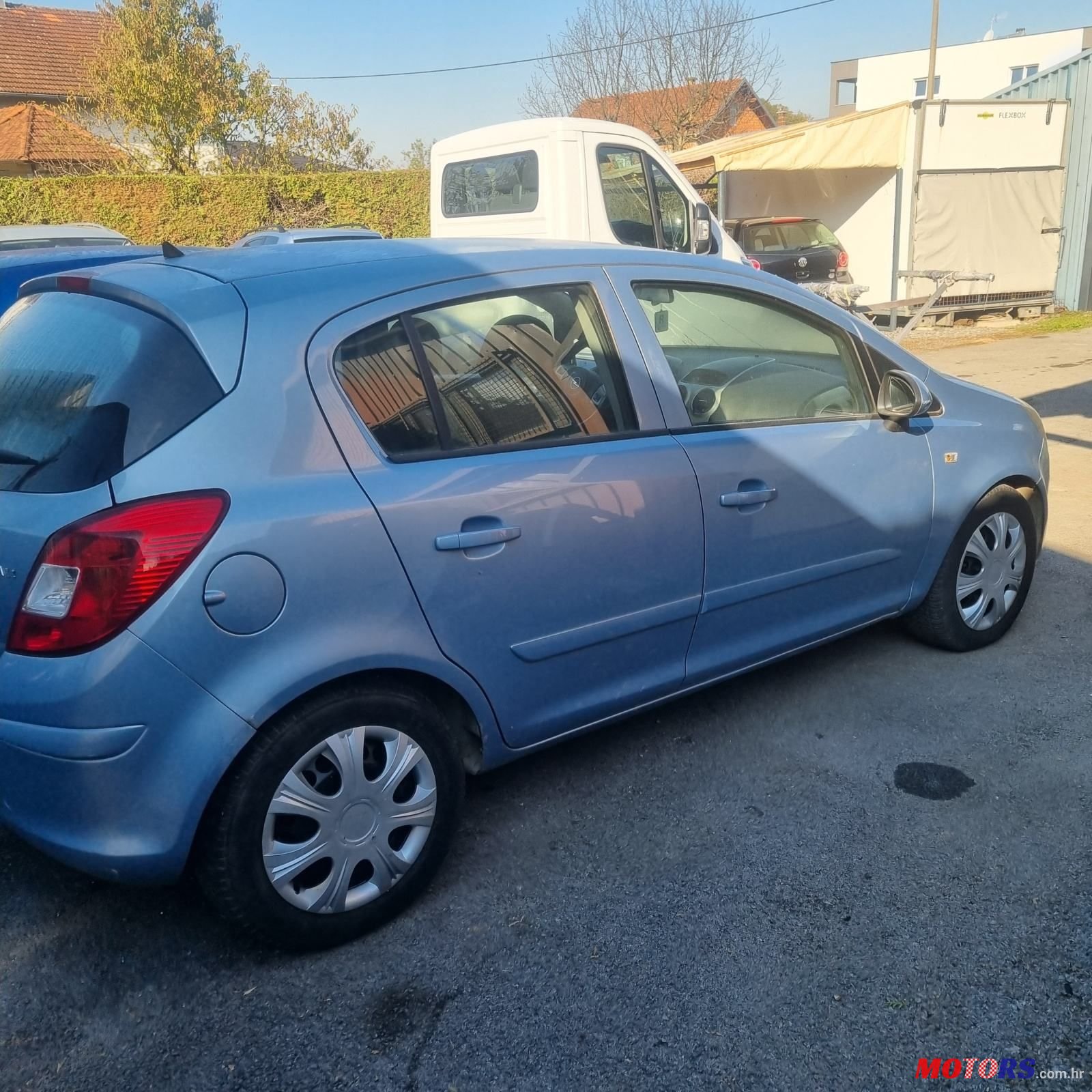 2007' Opel Corsa 1,4 16V photo #1