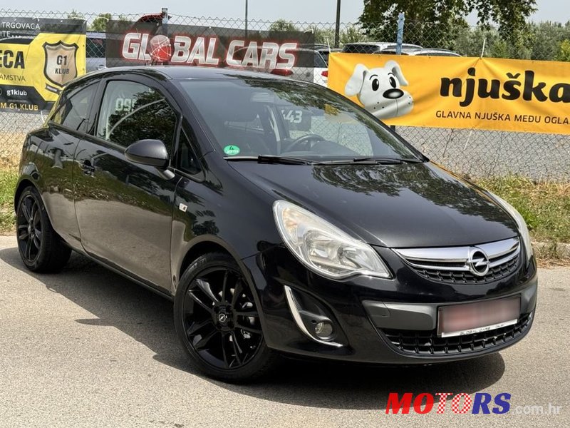 2012' Opel Corsa Sport 1,2 16V photo #4