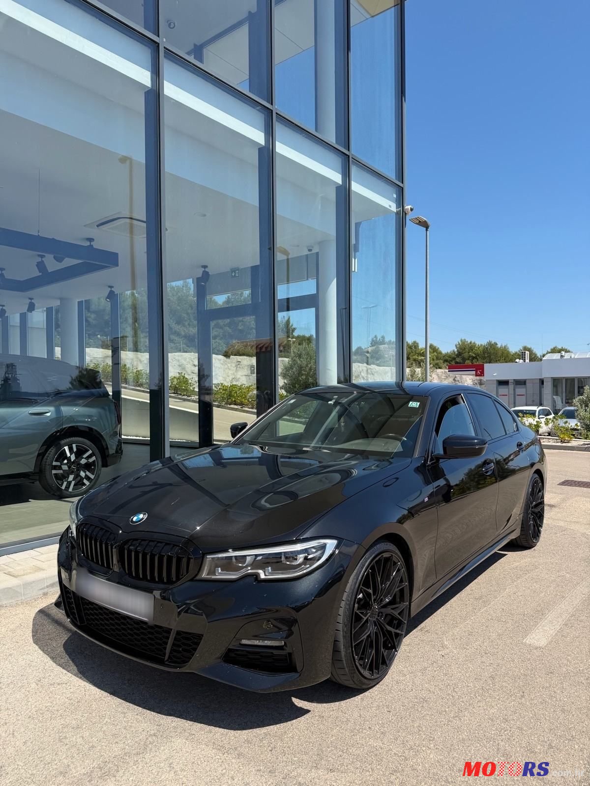 2020' BMW Serija 3 318D photo #4