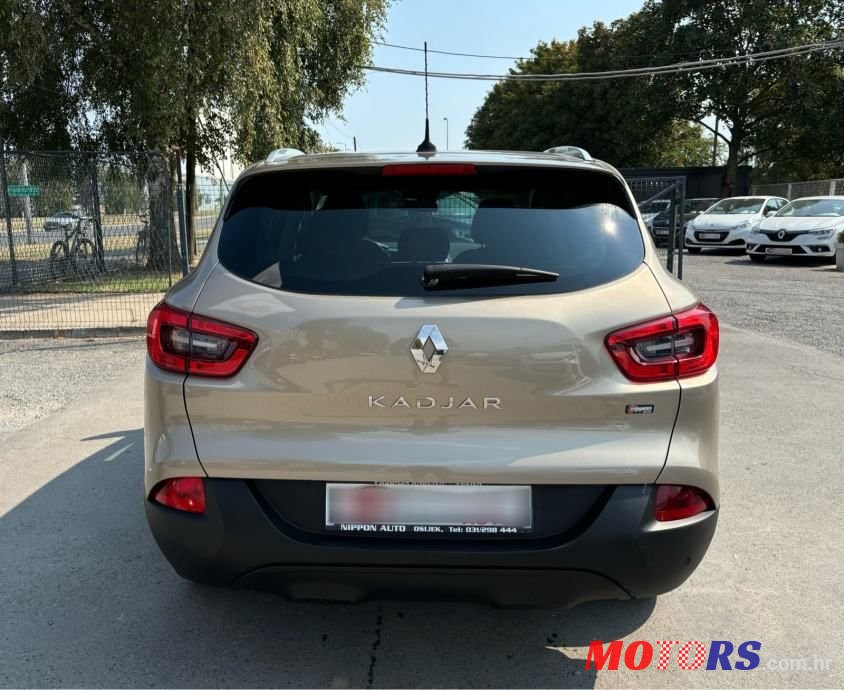 2017' Renault Kadjar Tce 130 photo #5
