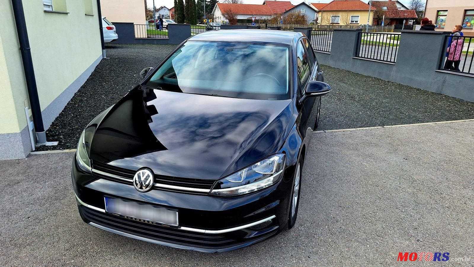 2019' Volkswagen Golf VII 1,6 Tdi photo #3