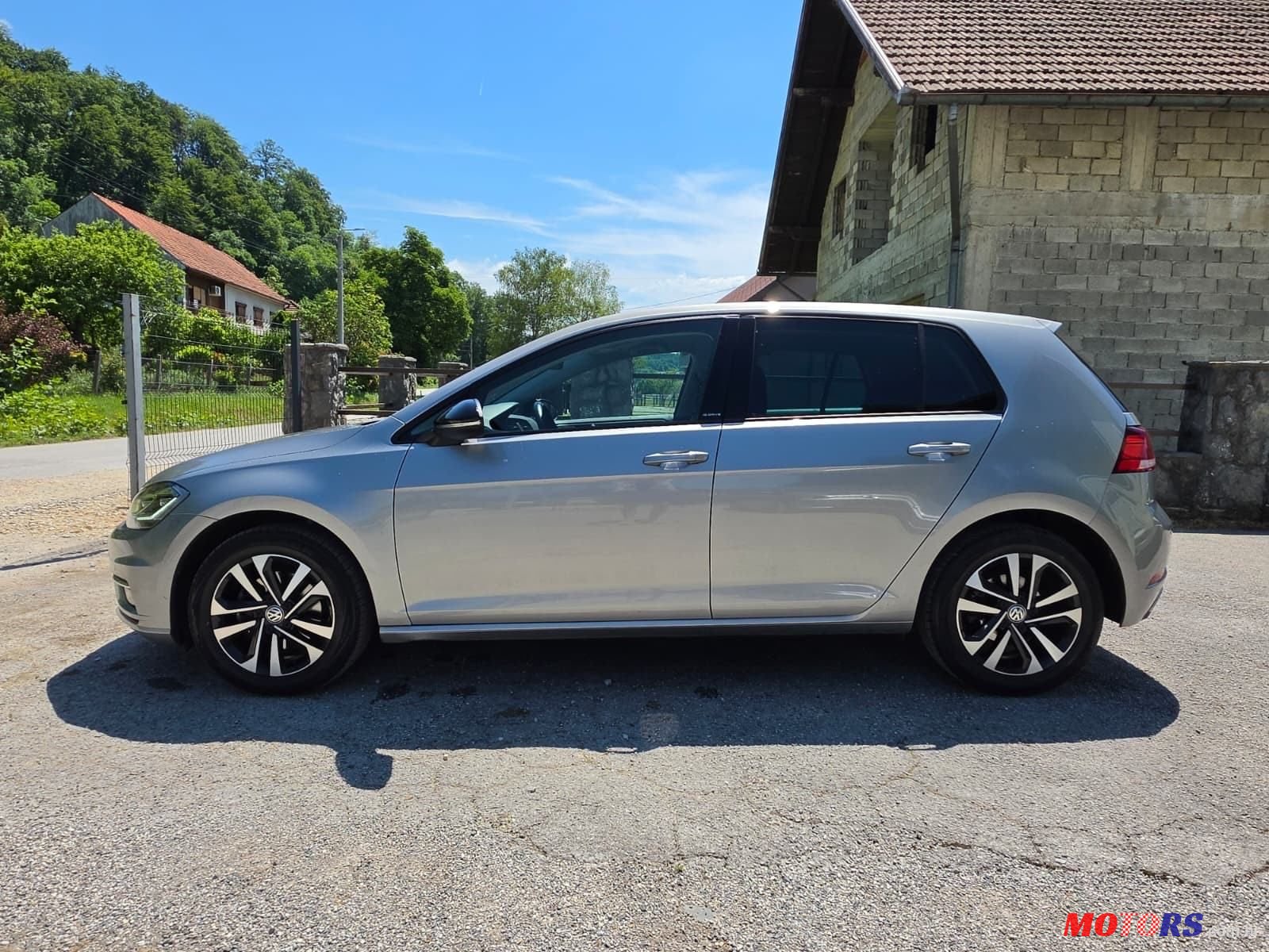 2019' Volkswagen Golf VII 2,0 Tdi photo #4