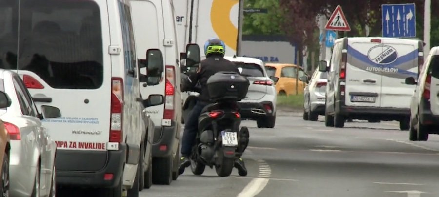 Svaka treća poginula osoba na cestama je vozač motocikla
