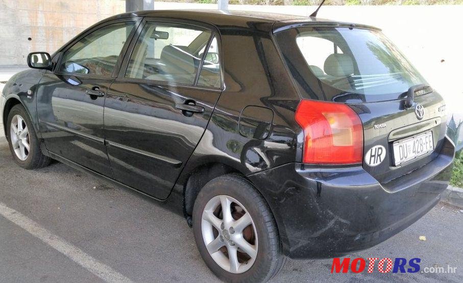 2003' Toyota Corolla 1,6Vvti photo #2