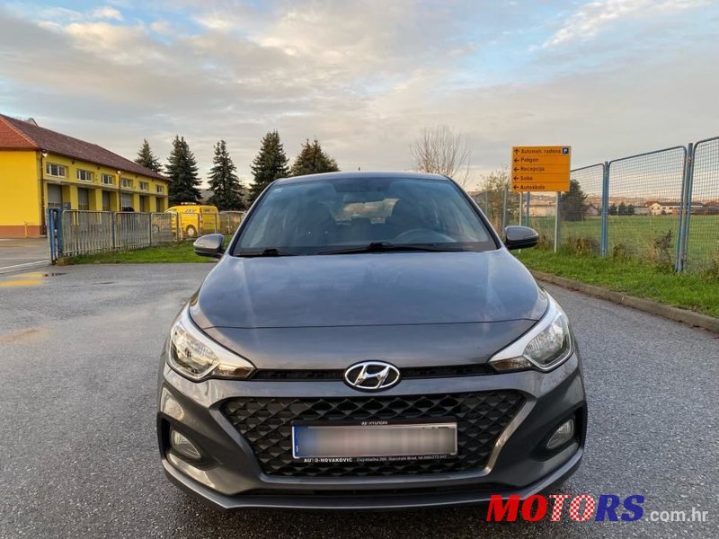 2019' Hyundai i20 1,25 photo #2