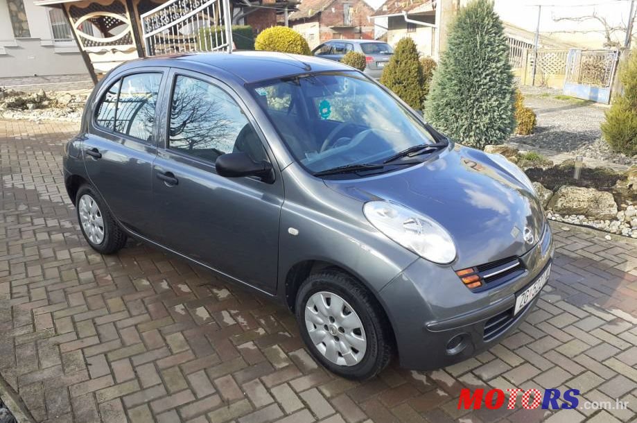 2003' Nissan Micra 1,2 photo #1