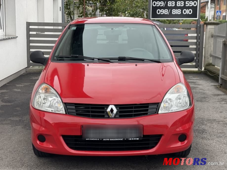 2009' Renault Clio 1,2 photo #2