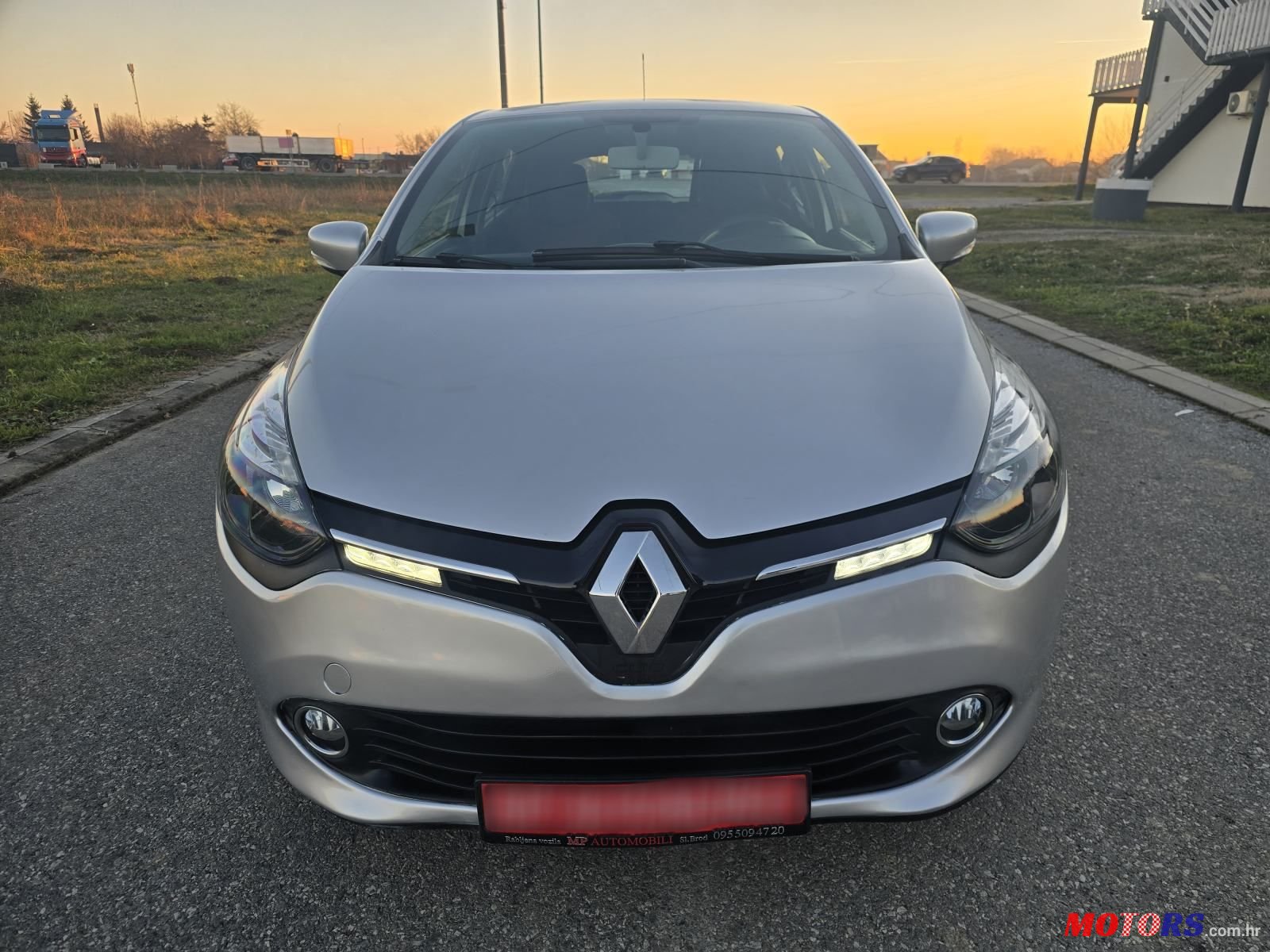 2013' Renault Clio 1,5  Dci photo #3