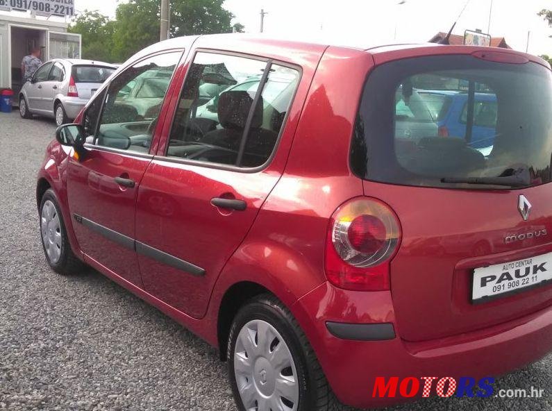 2005' Renault Modus 1,5 Dci photo #1