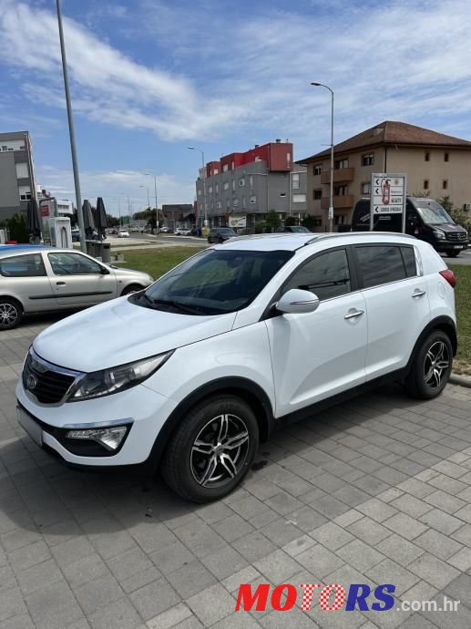 2012' Kia Sportage photo #1