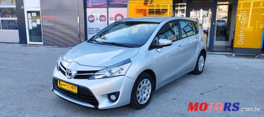 2015' Toyota Verso-S 1.6 Terra photo #1