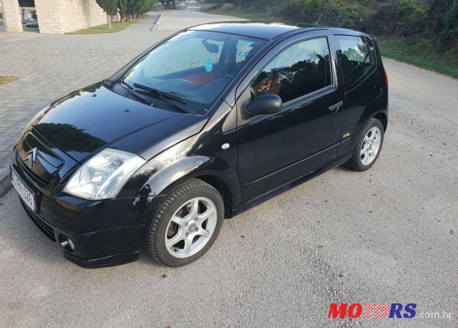 2007' Citroen C2 1,4 Hdi photo #2