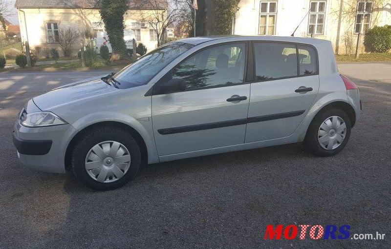 2002' Renault Megane 1,5 Dci photo #2