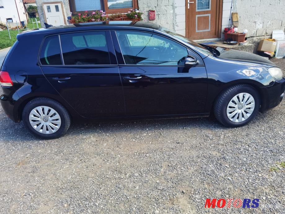 2012' Volkswagen Golf 6 1,6 Tdi photo #6