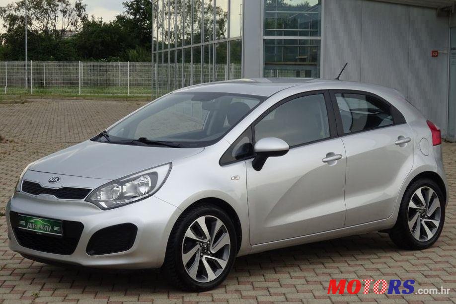 2013' Kia Rio 1,1 Crdi Ex Eco photo #1