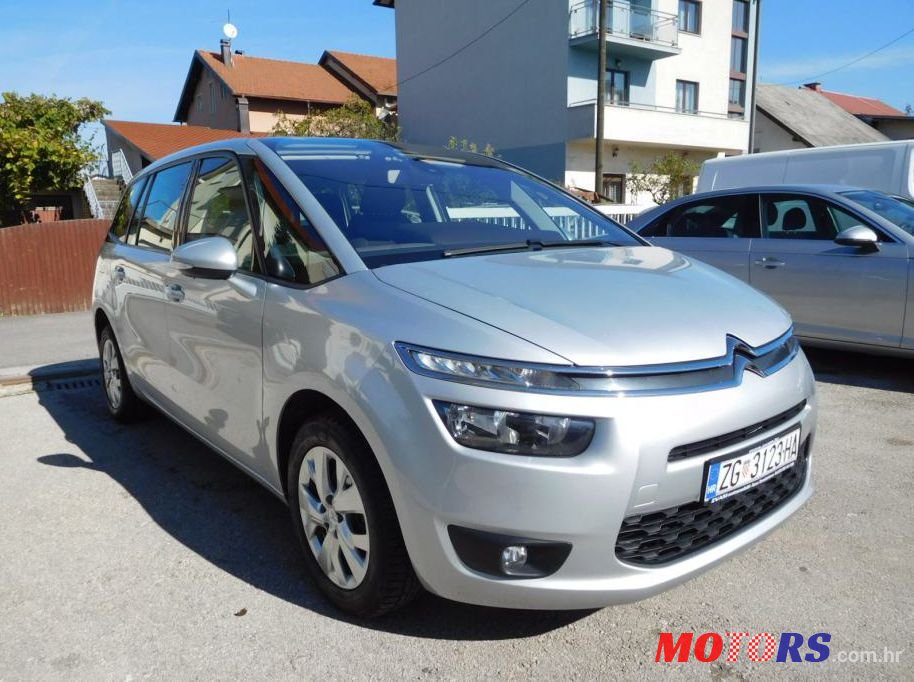 2015' Citroen C4 Grand Picasso 1,6 E-Hdi photo #1