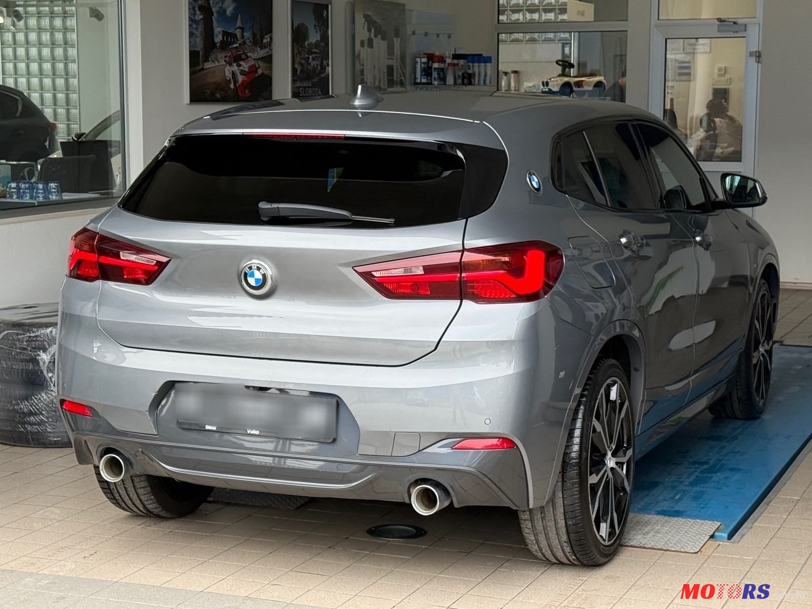 2023' BMW X2 Sdrive18D photo #6