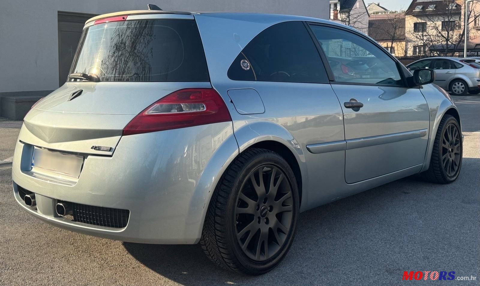 2005' Renault Megane Sport 2,0 16V Turbo photo #5