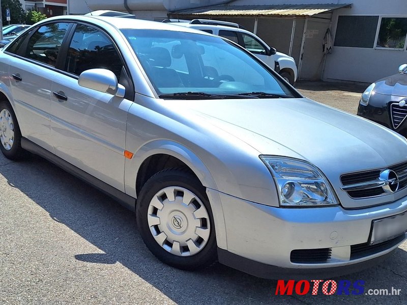 2006' Opel Vectra 1,6 photo #5
