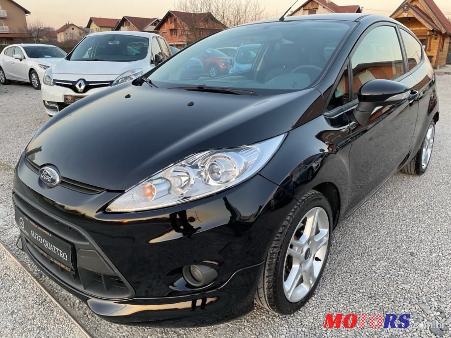 2010' Ford Fiesta Sport 1,6 photo #1