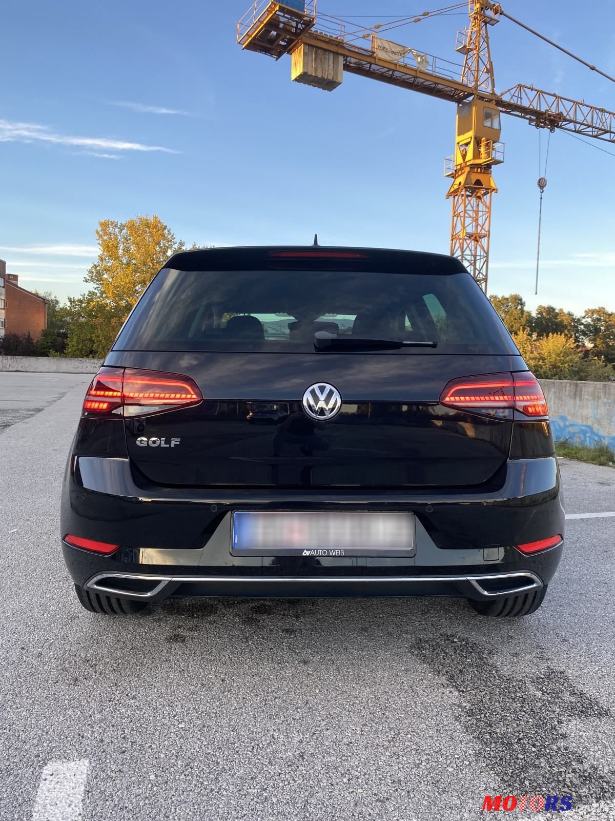 2017' Volkswagen Golf VII 1,4 Tsi Bmt photo #6