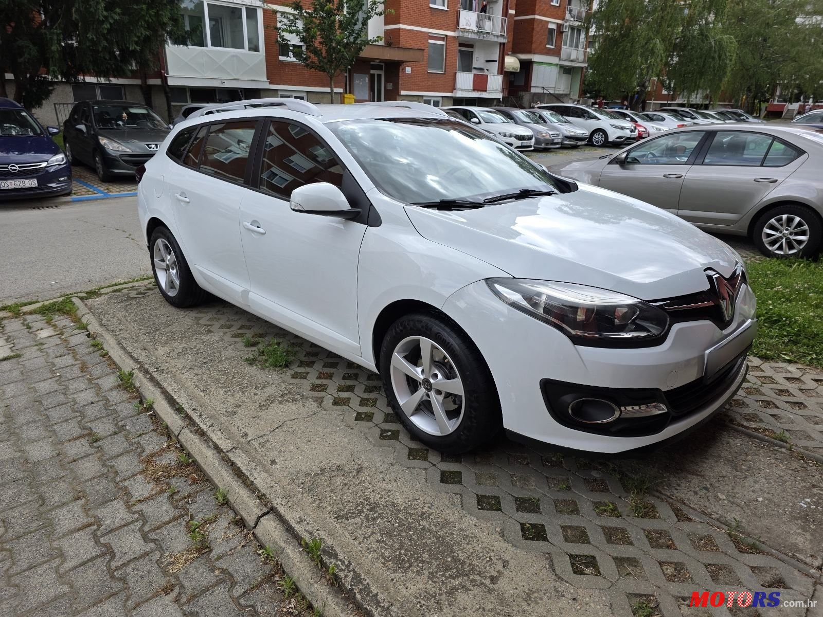 2014' Renault Megane Grandtour 1,5 Dci photo #1