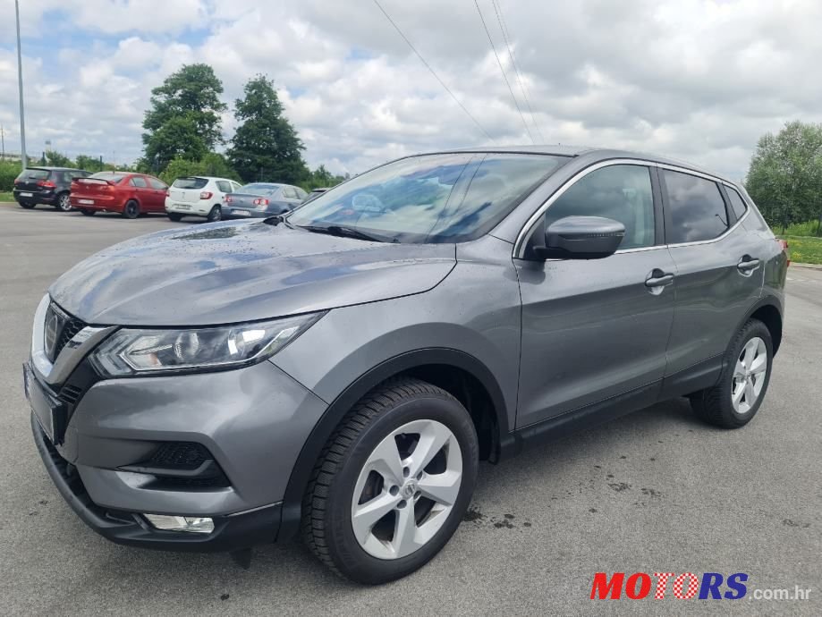 2018' Nissan Qashqai 1,5 Dci photo #1